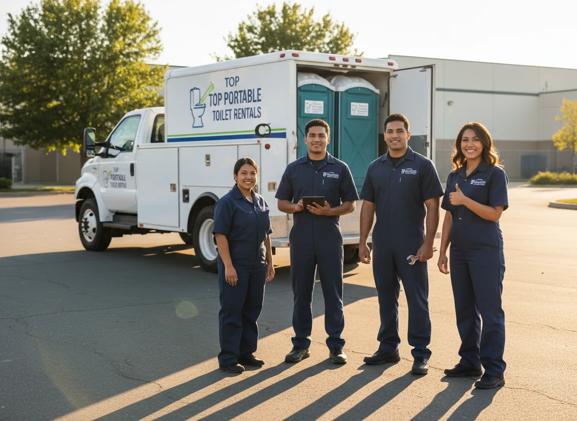 Short Term Porta Potty Rental company in Continental, OH